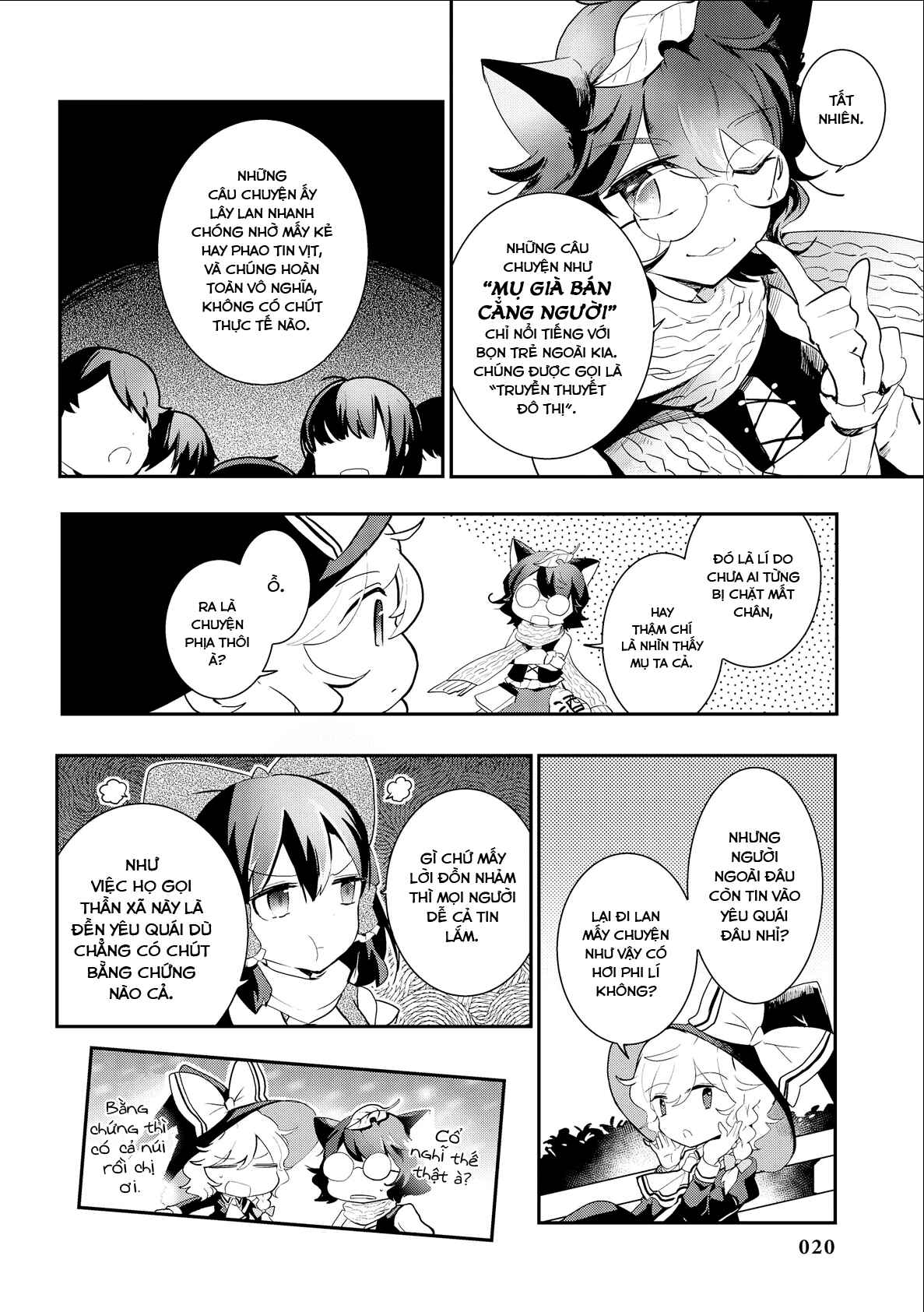Touhou Ibara Kasen ~ Wild and Horned Hermit. Chapter 26 - Page 22