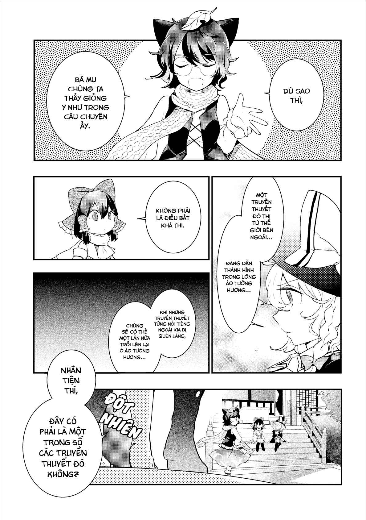 Touhou Ibara Kasen ~ Wild and Horned Hermit. Chapter 26 - Page 23
