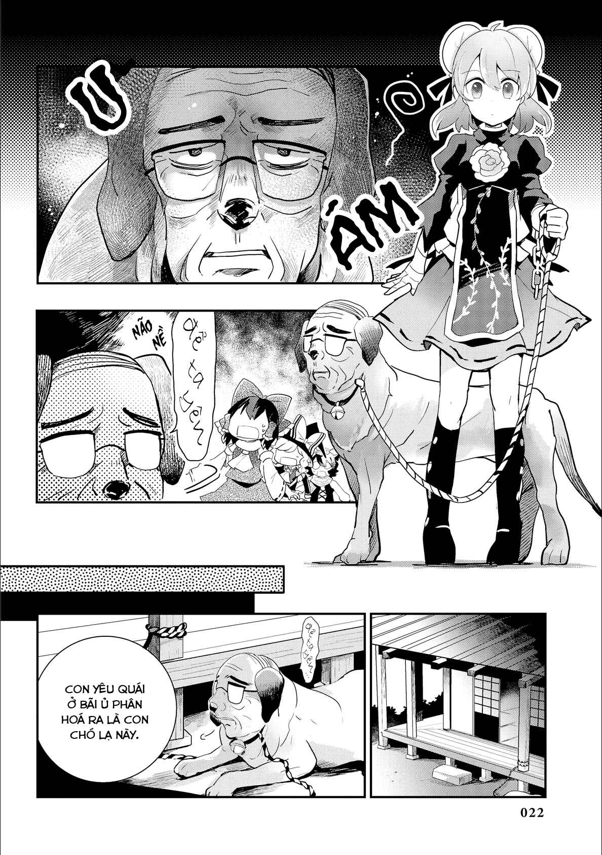 Touhou Ibara Kasen ~ Wild and Horned Hermit. Chapter 26 - Page 24