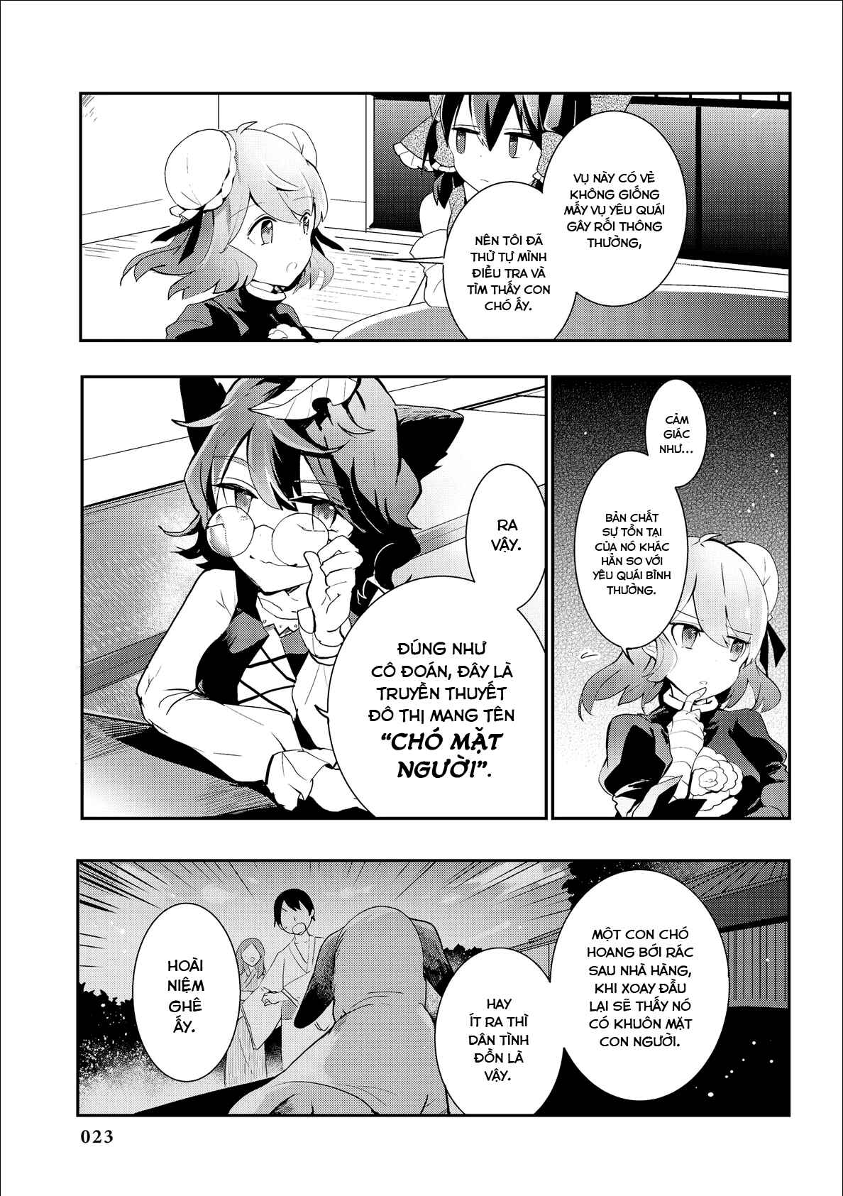 Touhou Ibara Kasen ~ Wild and Horned Hermit. Chapter 26 - Page 25