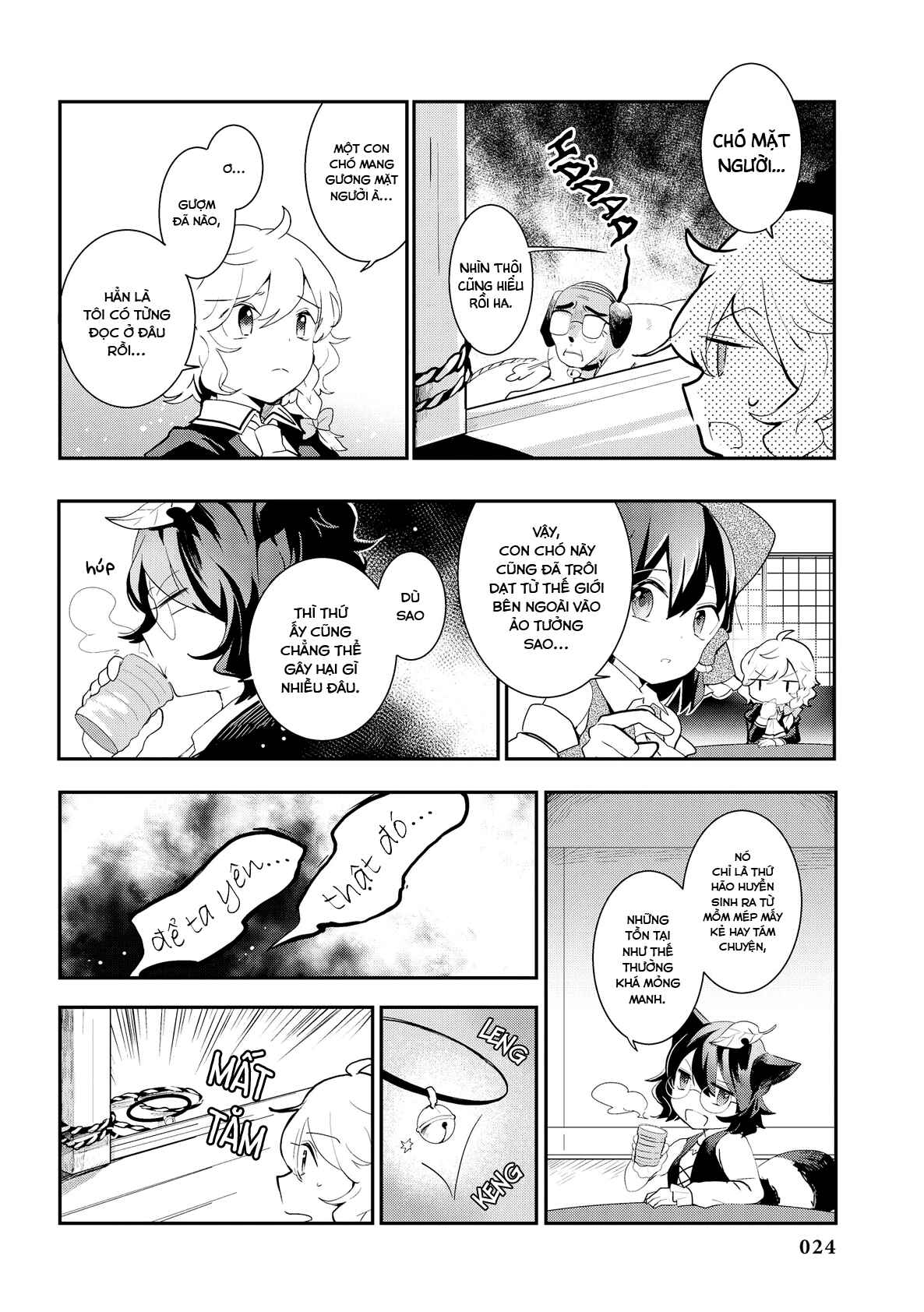 Touhou Ibara Kasen ~ Wild and Horned Hermit. Chapter 26 - Page 26