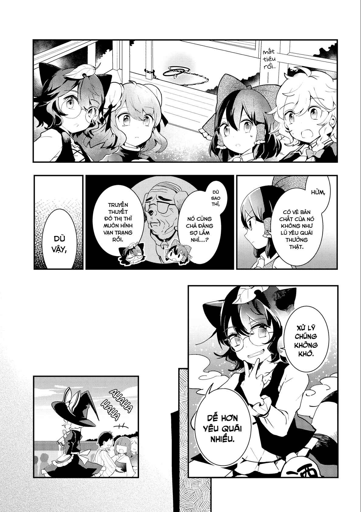 Touhou Ibara Kasen ~ Wild and Horned Hermit. Chapter 26 - Page 27