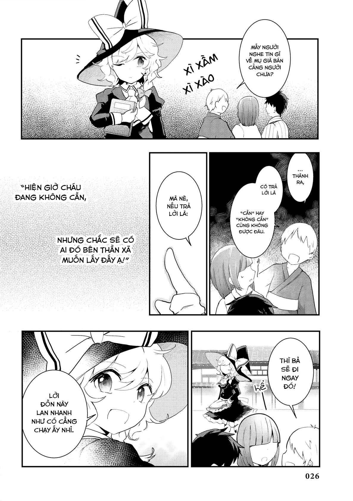 Touhou Ibara Kasen ~ Wild and Horned Hermit. Chapter 26 - Page 28