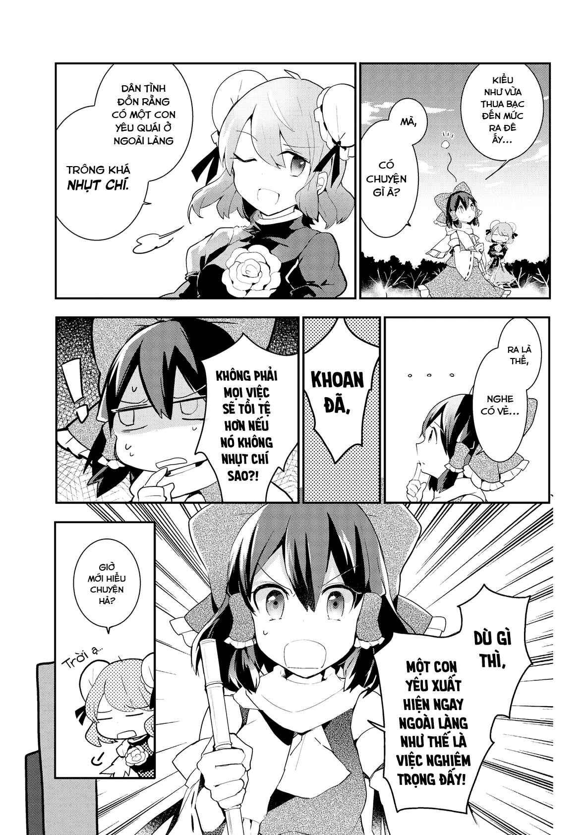 Touhou Ibara Kasen ~ Wild and Horned Hermit. Chapter 26 - Page 9