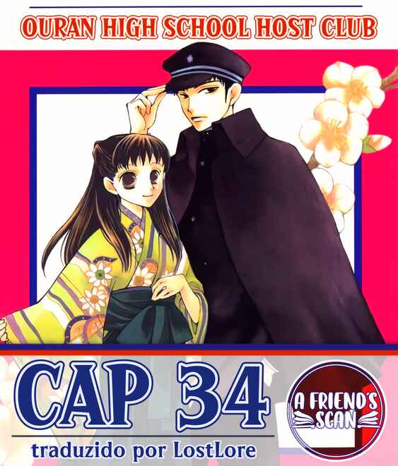 Ouran High School Host Club Chapter 34 - Page 1