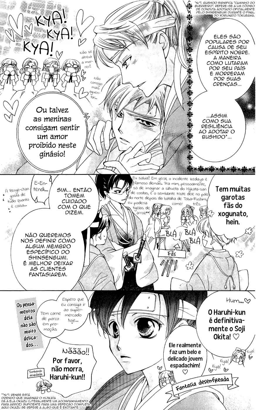 Ouran High School Host Club Chapter 34 - Page 8