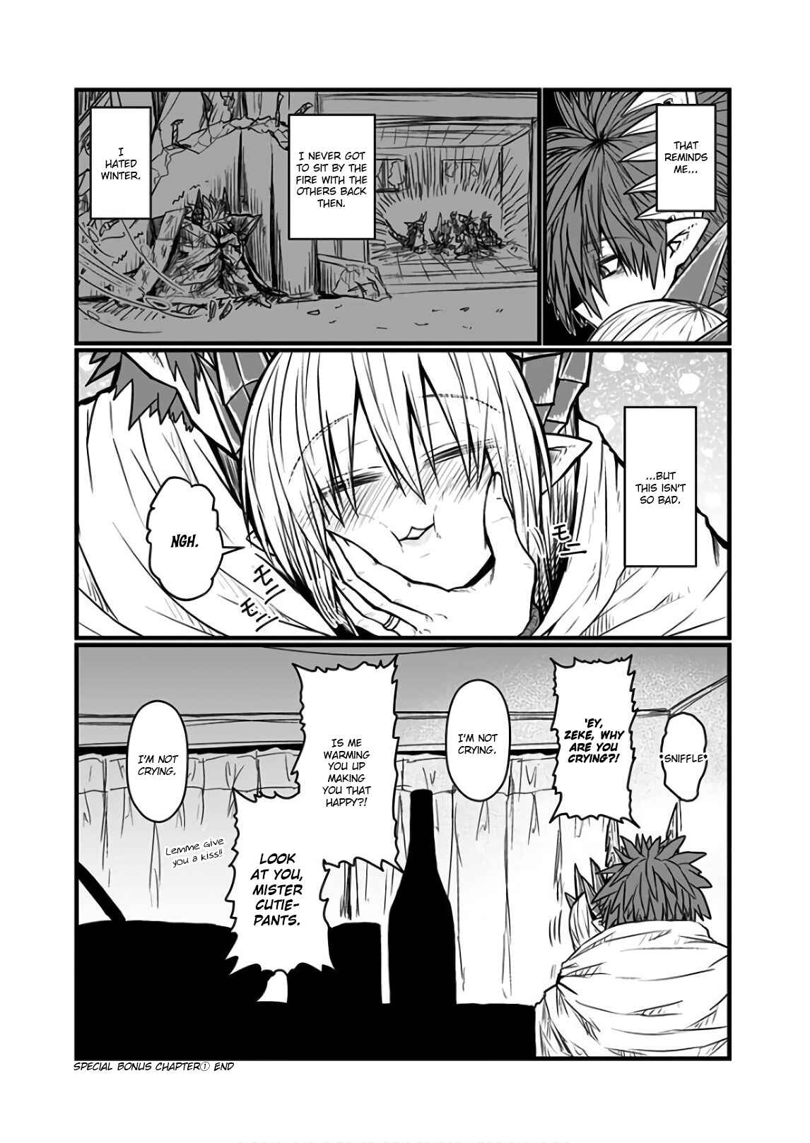 Musuko ga Kawaikute Shikataganai Mazoku no Hahaoya Chapter 119.1 - Page 6