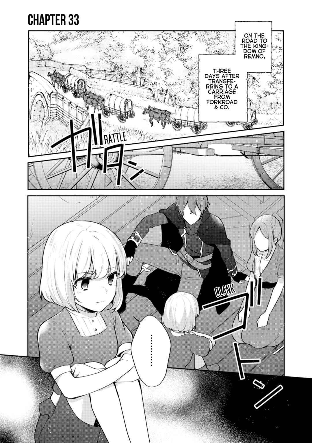 Tearmoon Teikoku Monogatari ~Dantoudai kara Hajimaru, Hime no Tensei Gyakuten Story~ Chapter 33 - Page 1