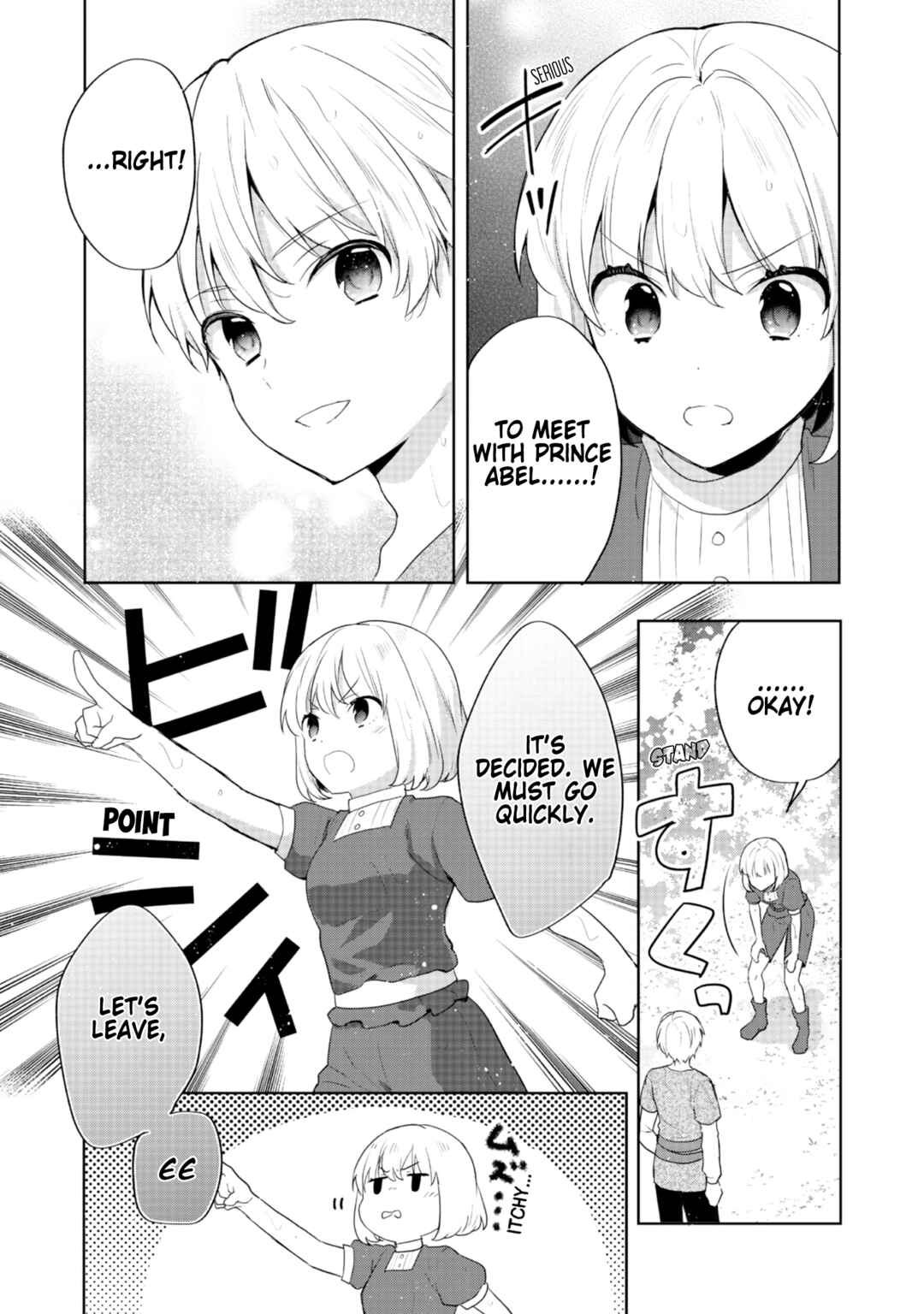 Tearmoon Teikoku Monogatari ~Dantoudai kara Hajimaru, Hime no Tensei Gyakuten Story~ Chapter 33 - Page 35