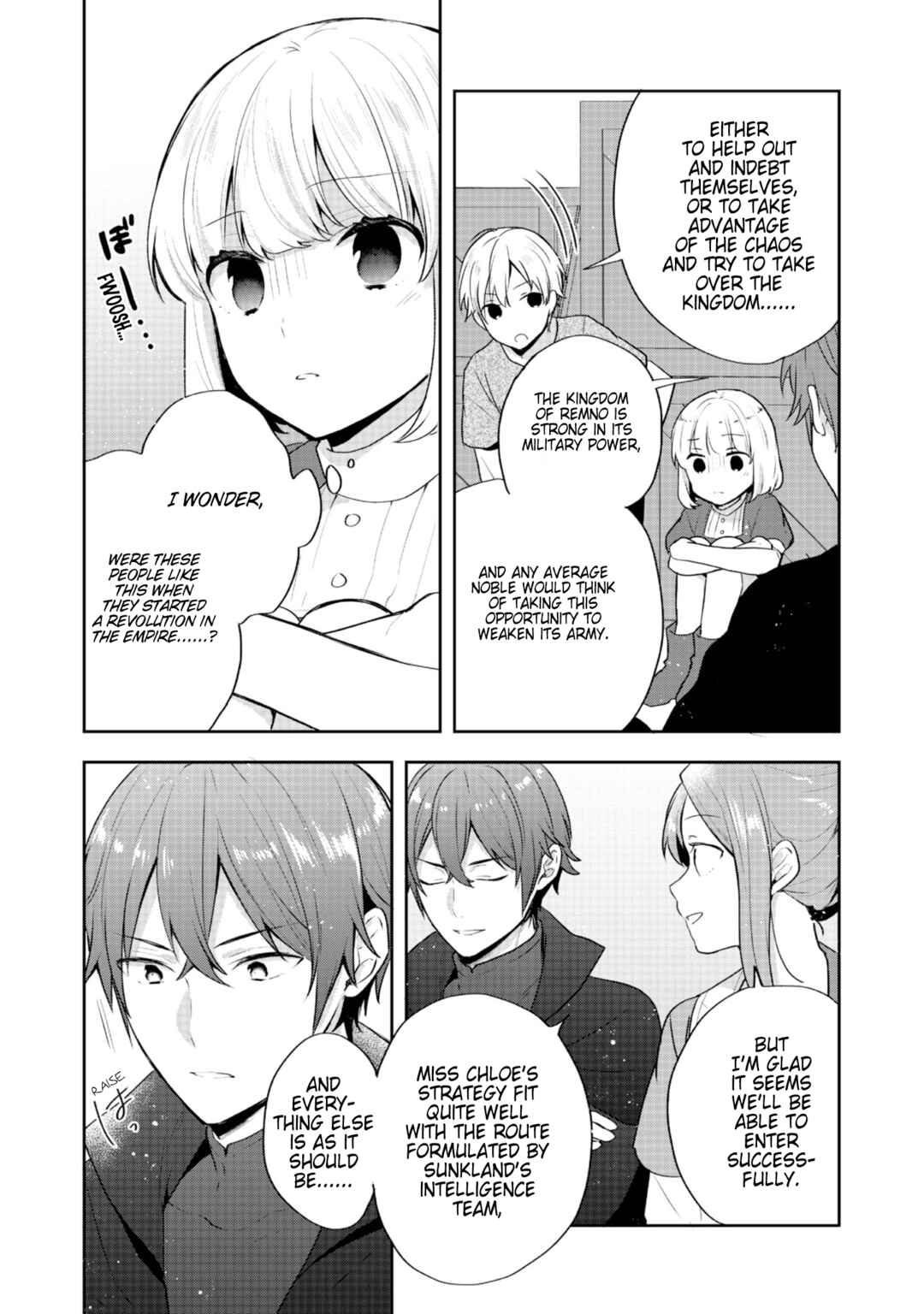 Tearmoon Teikoku Monogatari ~Dantoudai kara Hajimaru, Hime no Tensei Gyakuten Story~ Chapter 33 - Page 6