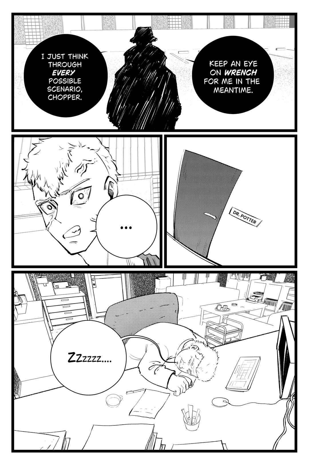 RoboMonkey Chapter 8 - Page 11