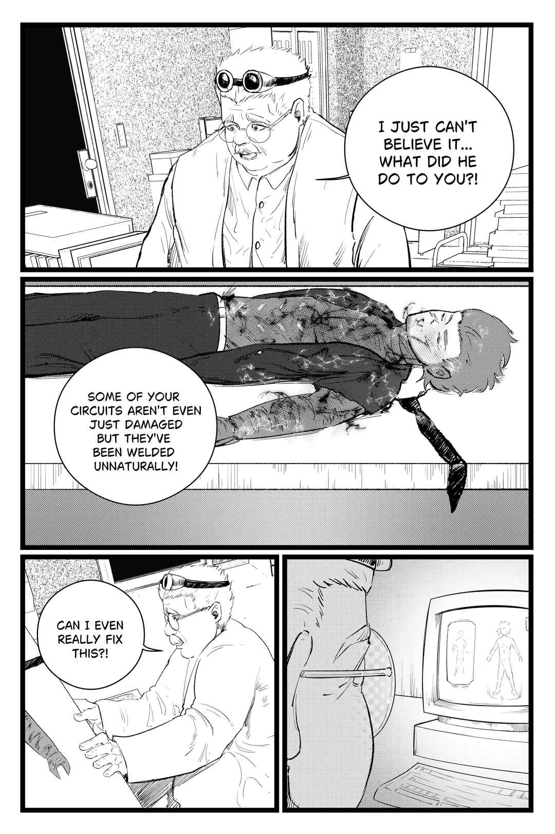 RoboMonkey Chapter 8 - Page 15