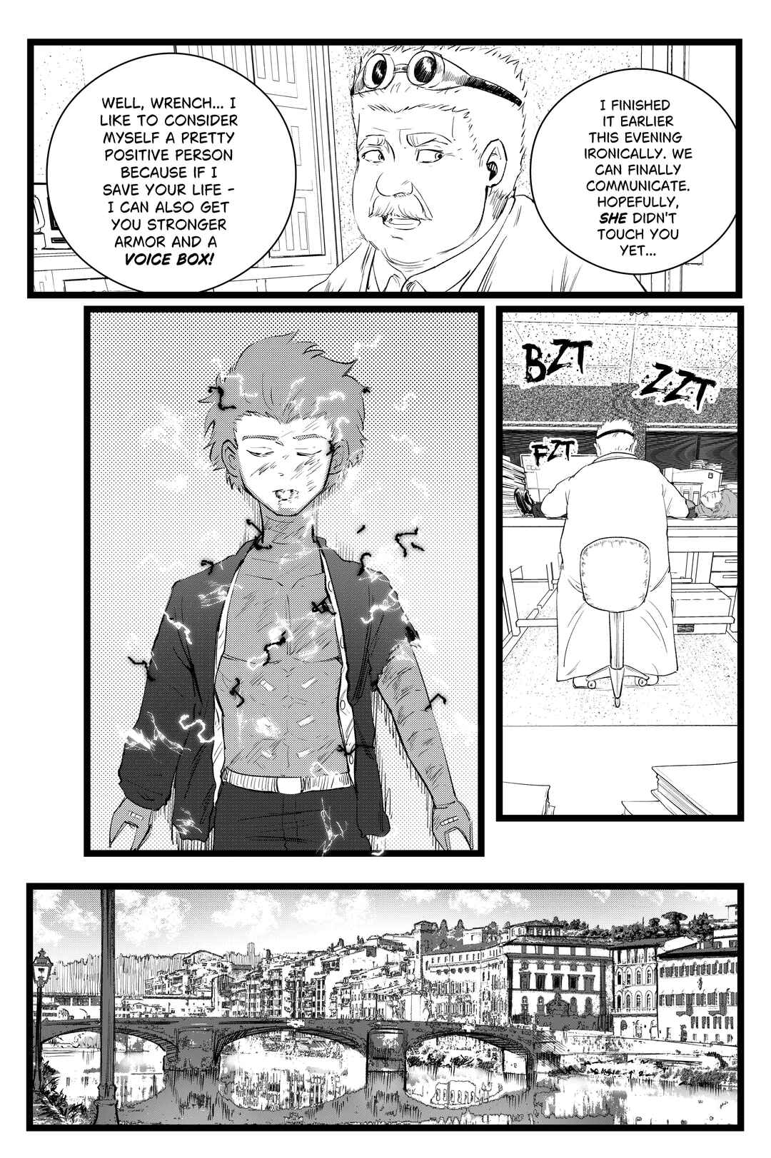 RoboMonkey Chapter 8 - Page 16