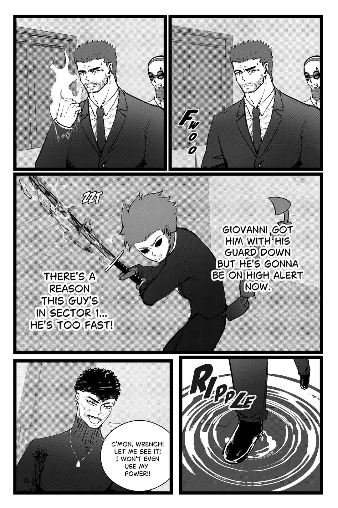 RoboMonkey Chapter 8 - Page 2