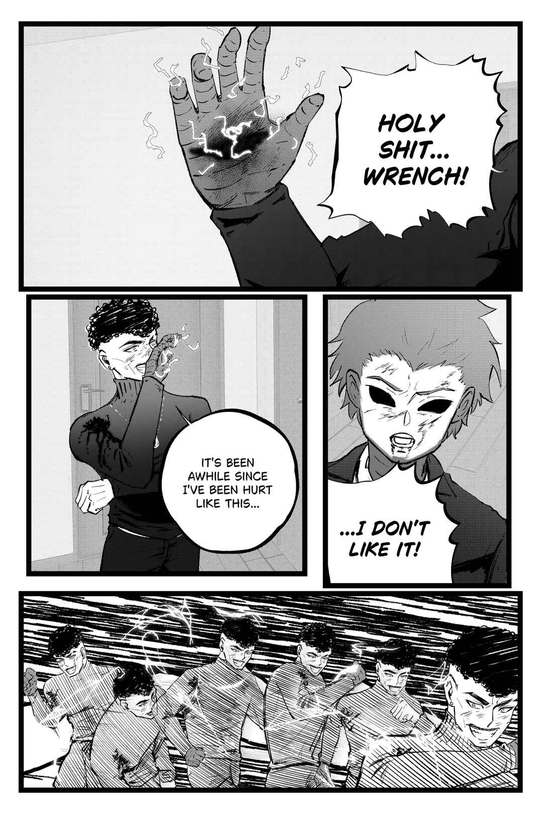 RoboMonkey Chapter 8 - Page 4