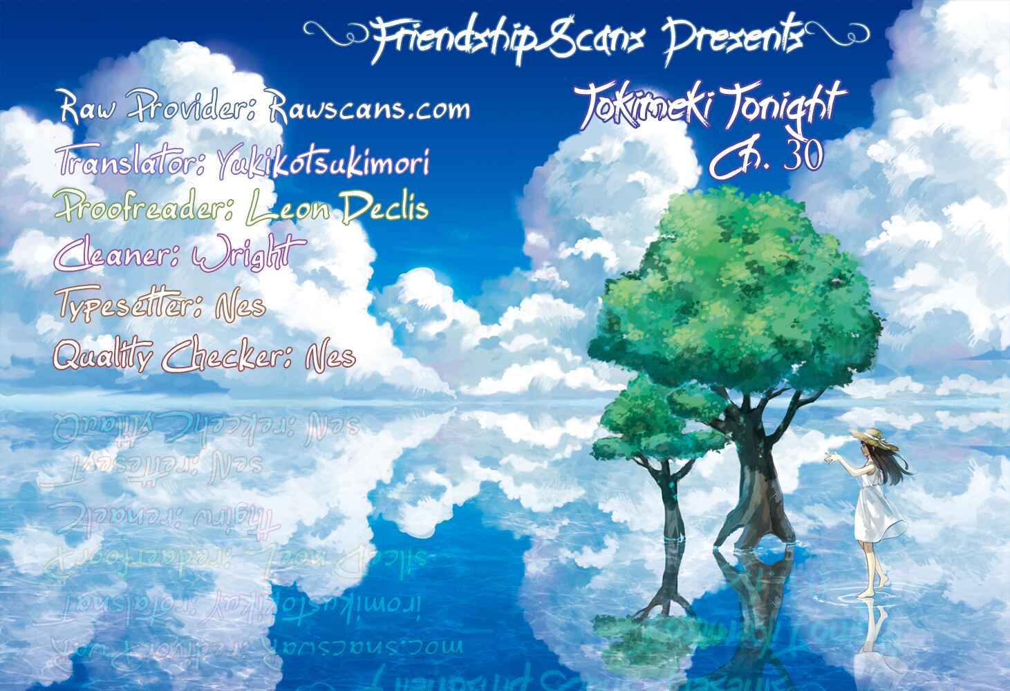 Tokimeki Tonight Chapter 30 - Page 1
