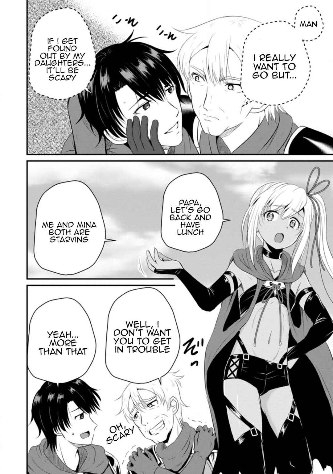 Ossan Teihen Chiyushi to Manamusume no Henkyou Life ~Chuunen Otoko ga Kaifuku Skill ni Kakusei Shite, Eiyuu e Nariagaru~ Chapter 11 - Page 10