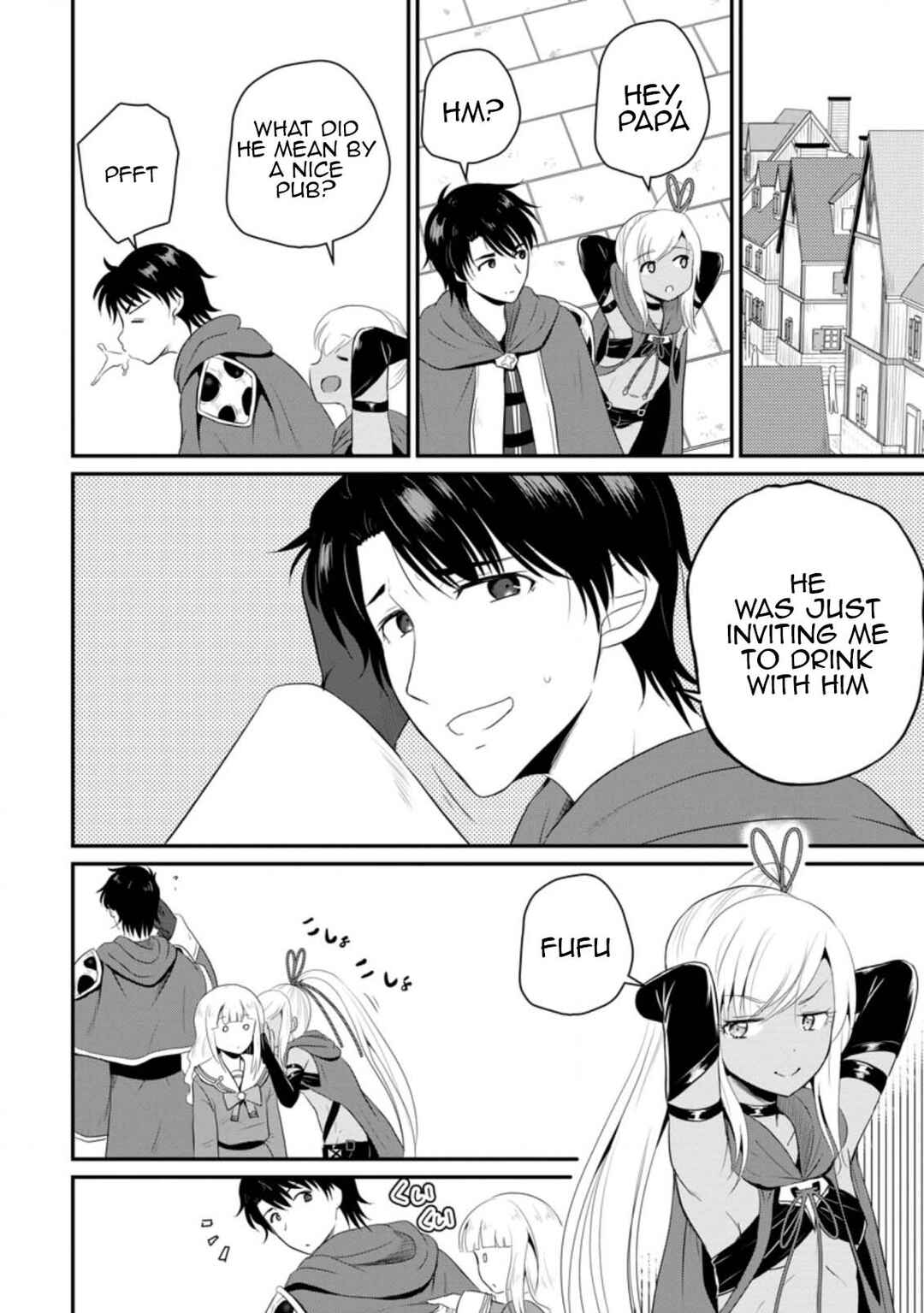 Ossan Teihen Chiyushi to Manamusume no Henkyou Life ~Chuunen Otoko ga Kaifuku Skill ni Kakusei Shite, Eiyuu e Nariagaru~ Chapter 11 - Page 12