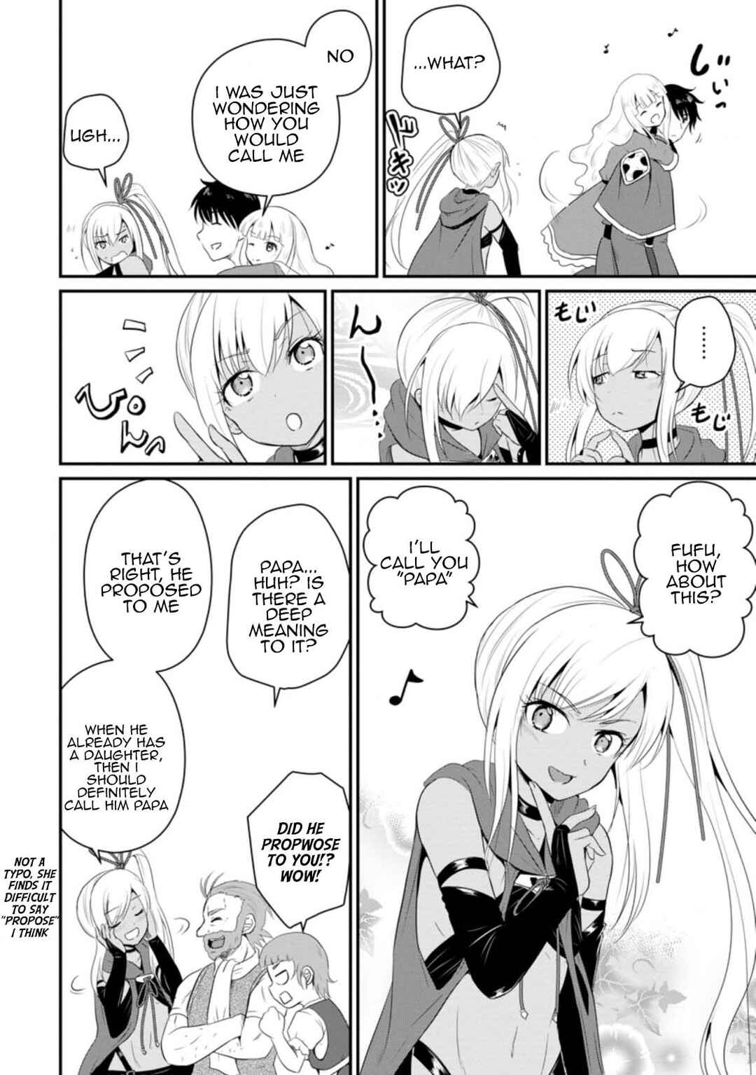 Ossan Teihen Chiyushi to Manamusume no Henkyou Life ~Chuunen Otoko ga Kaifuku Skill ni Kakusei Shite, Eiyuu e Nariagaru~ Chapter 11 - Page 2