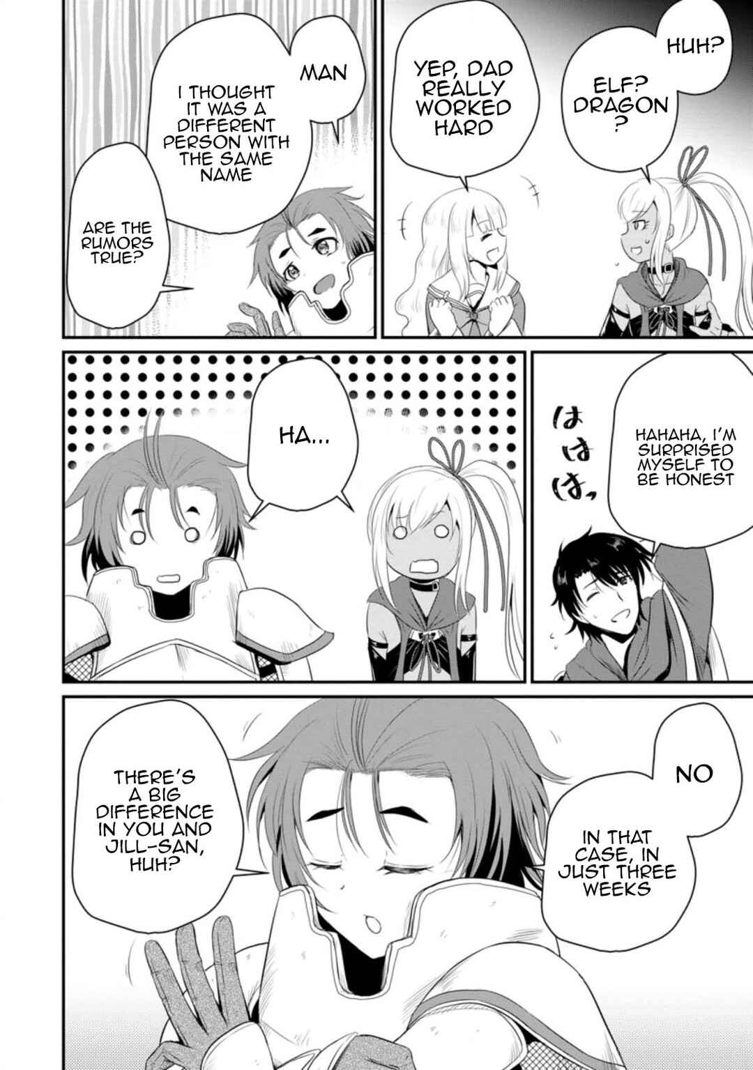 Ossan Teihen Chiyushi to Manamusume no Henkyou Life ~Chuunen Otoko ga Kaifuku Skill ni Kakusei Shite, Eiyuu e Nariagaru~ Chapter 11 - Page 20