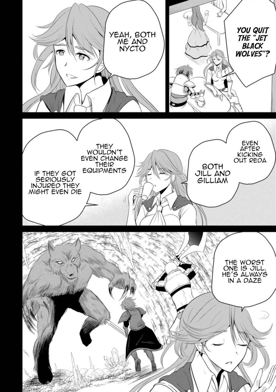 Ossan Teihen Chiyushi to Manamusume no Henkyou Life ~Chuunen Otoko ga Kaifuku Skill ni Kakusei Shite, Eiyuu e Nariagaru~ Chapter 11 - Page 22