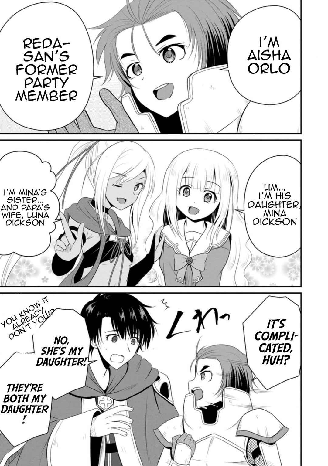Ossan Teihen Chiyushi to Manamusume no Henkyou Life ~Chuunen Otoko ga Kaifuku Skill ni Kakusei Shite, Eiyuu e Nariagaru~ Chapter 11 - Page 27