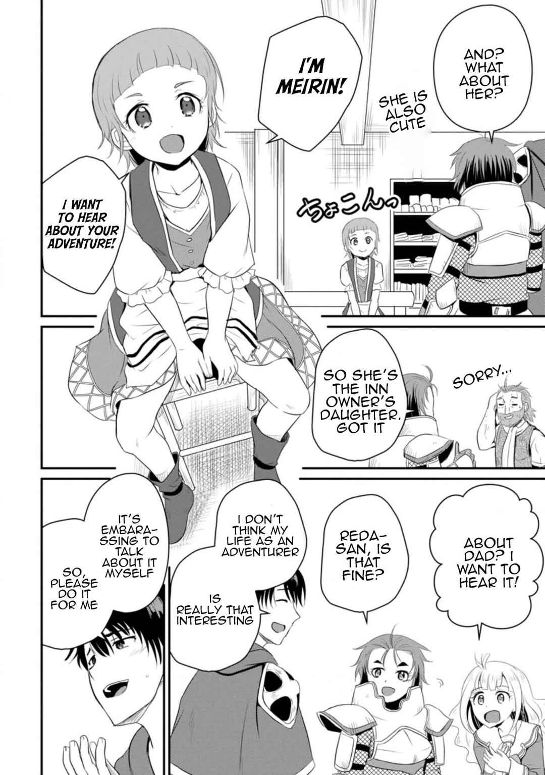 Ossan Teihen Chiyushi to Manamusume no Henkyou Life ~Chuunen Otoko ga Kaifuku Skill ni Kakusei Shite, Eiyuu e Nariagaru~ Chapter 11 - Page 28