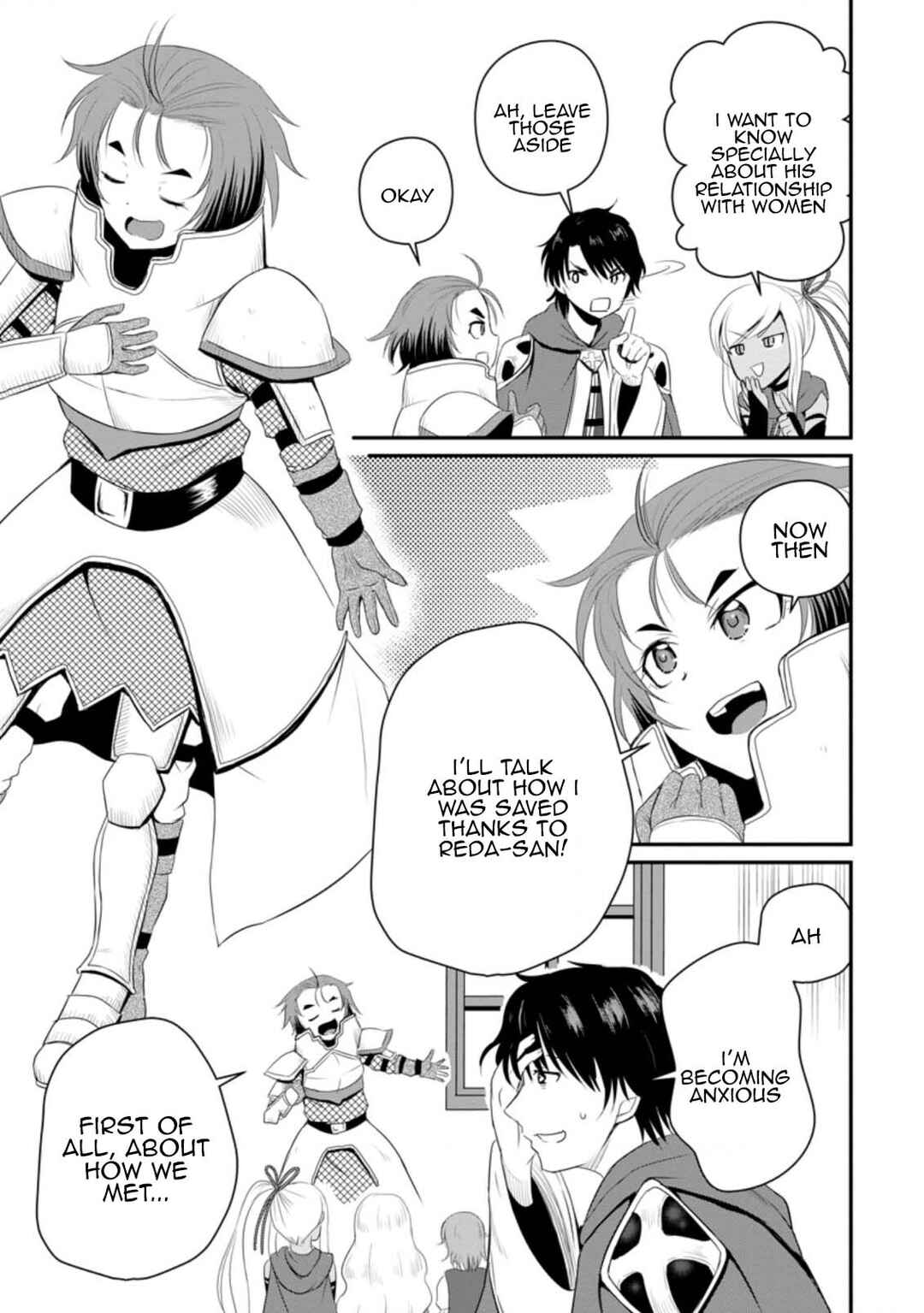 Ossan Teihen Chiyushi to Manamusume no Henkyou Life ~Chuunen Otoko ga Kaifuku Skill ni Kakusei Shite, Eiyuu e Nariagaru~ Chapter 11 - Page 29