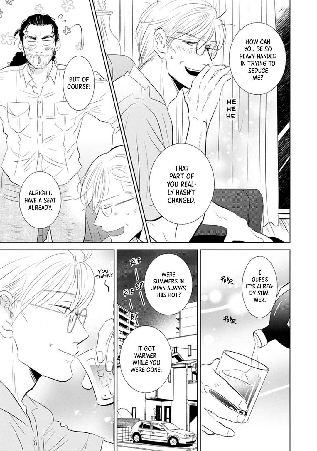 Mitsuya Sensei no Keikakuteki na Edzuke Chapter 8 - Page 10