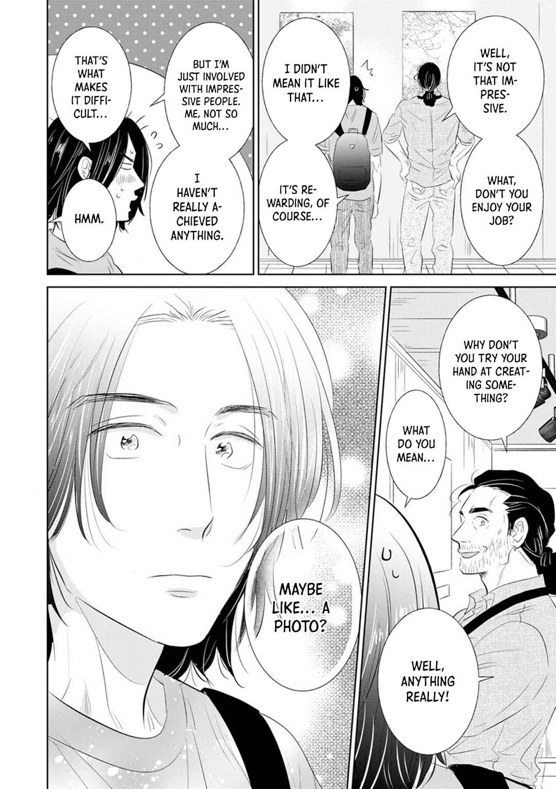 Mitsuya Sensei no Keikakuteki na Edzuke Chapter 8 - Page 23