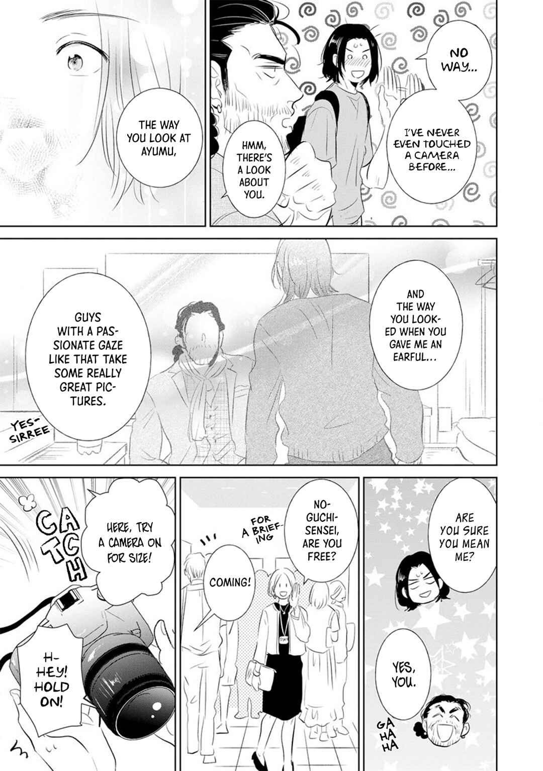 Mitsuya Sensei no Keikakuteki na Edzuke Chapter 8 - Page 24