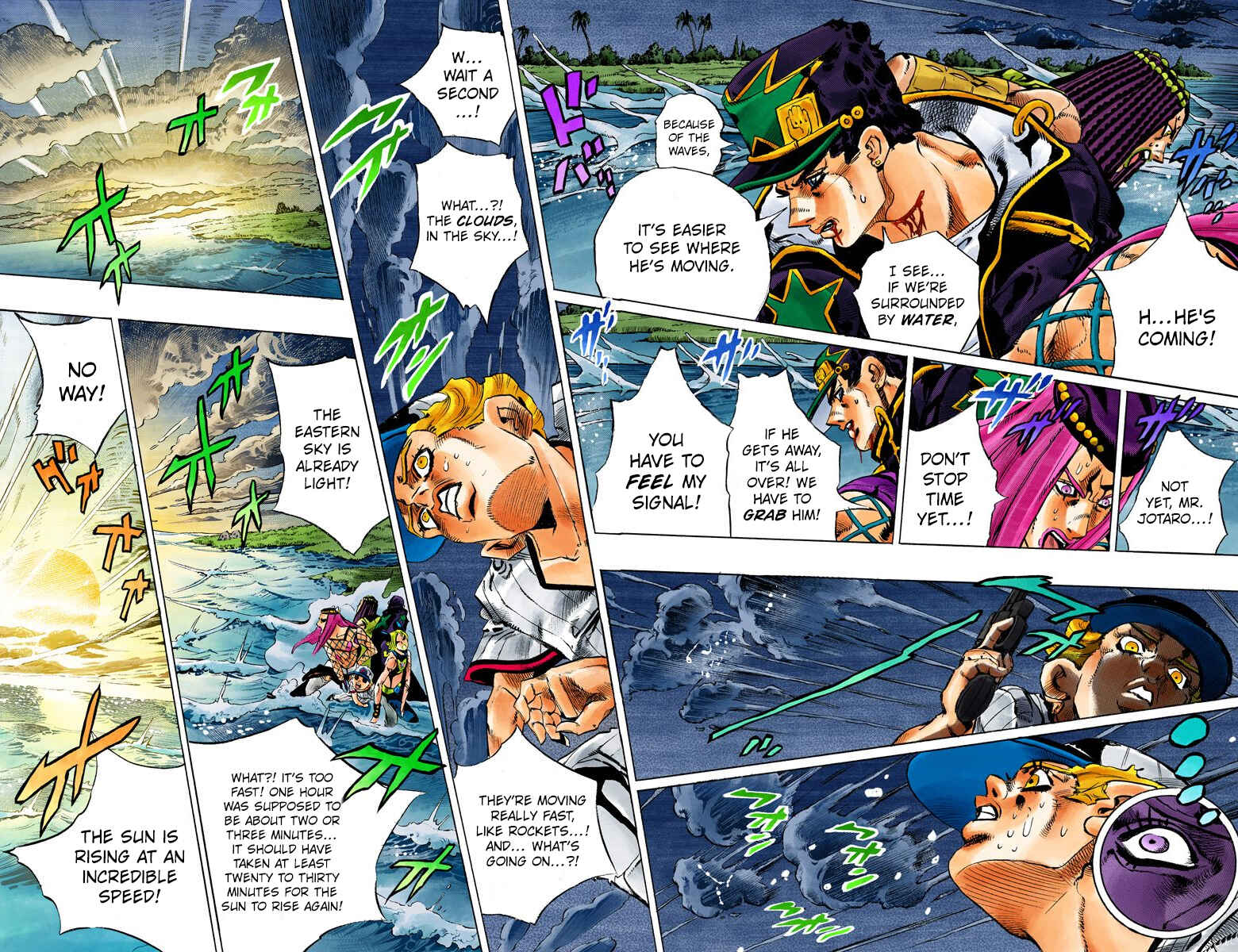 JoJo no Kimyou na Bouken: Part 6 - Stone Ocean Color-ban Chapter 153 - Page 10