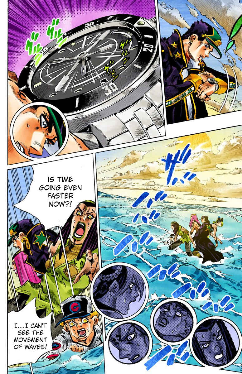 JoJo no Kimyou na Bouken: Part 6 - Stone Ocean Color-ban Chapter 153 - Page 11