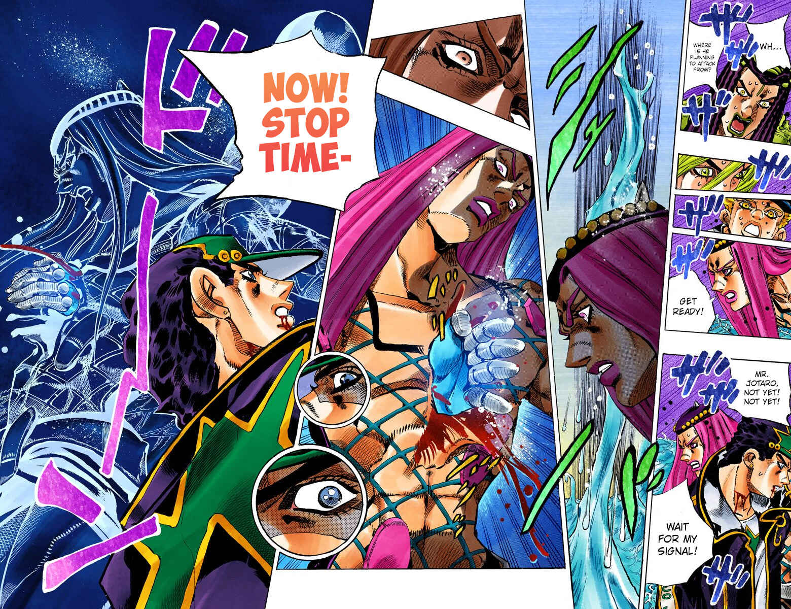 JoJo no Kimyou na Bouken: Part 6 - Stone Ocean Color-ban Chapter 153 - Page 13