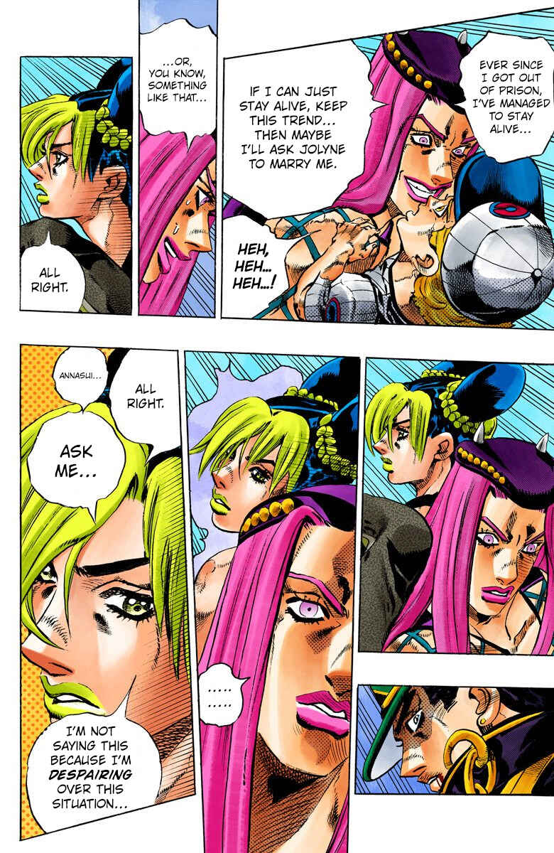 JoJo no Kimyou na Bouken: Part 6 - Stone Ocean Color-ban Chapter 153 - Page 7