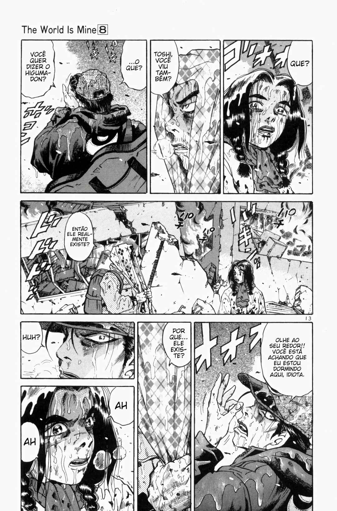 The World Is Mine Chapter 85 - Page 13