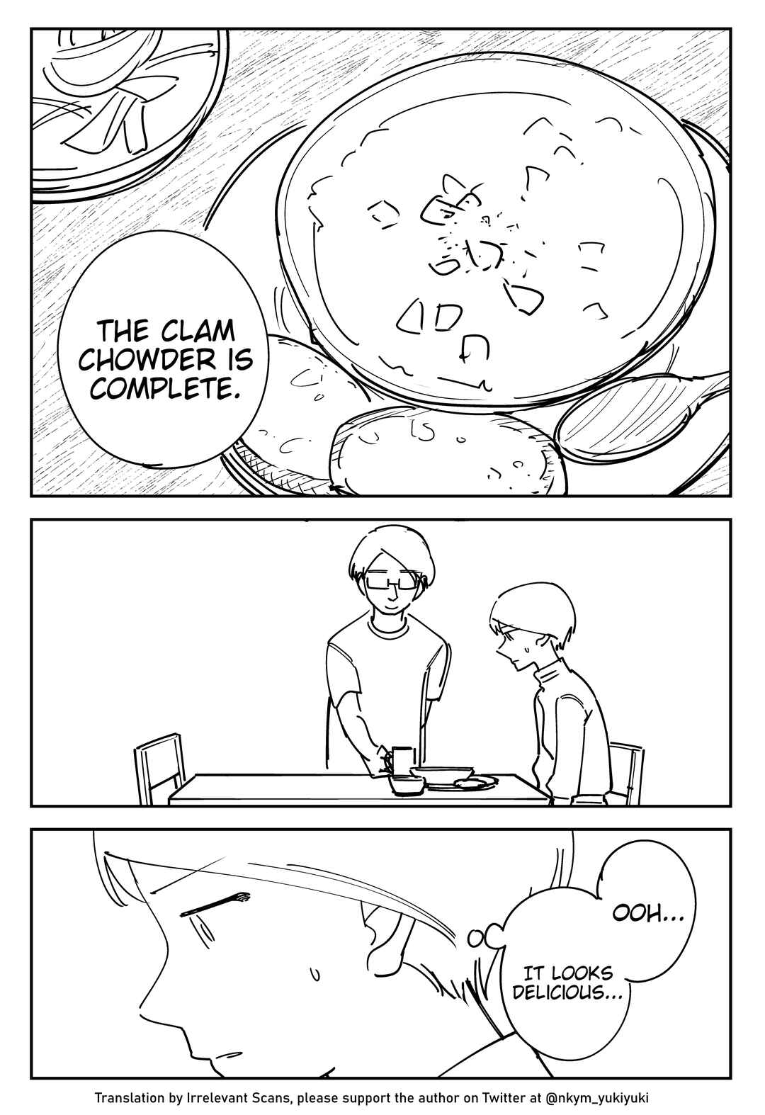 Yuurei to Tsukareta Kaishain Chapter 404 - Page 3