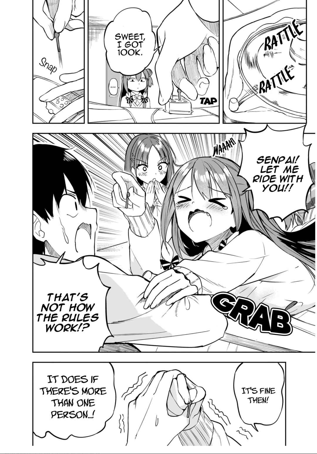 Kiite kuremasu yo ne? Senpai Chapter 19 - Page 11