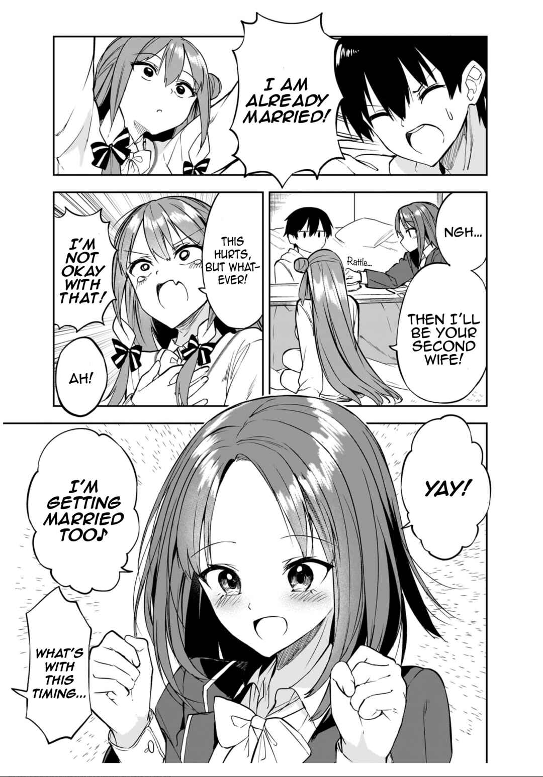 Kiite kuremasu yo ne? Senpai Chapter 19 - Page 12