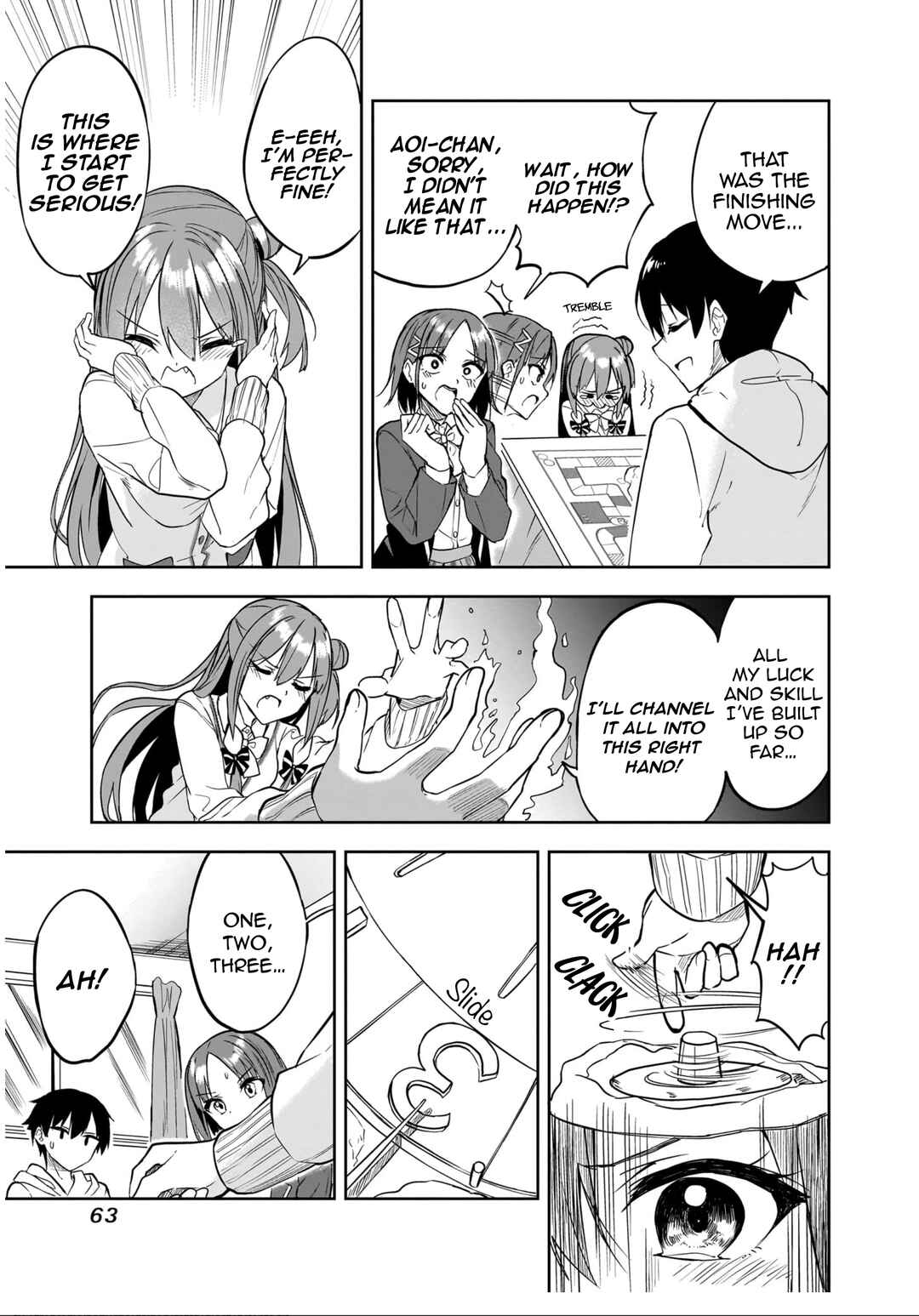 Kiite kuremasu yo ne? Senpai Chapter 19 - Page 14