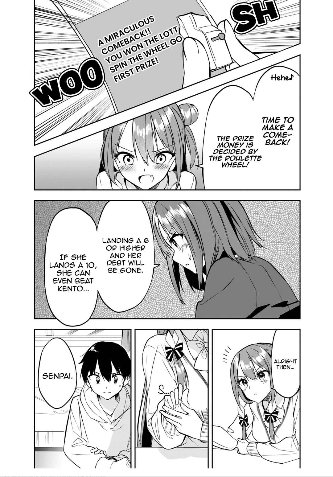 Kiite kuremasu yo ne? Senpai Chapter 19 - Page 15