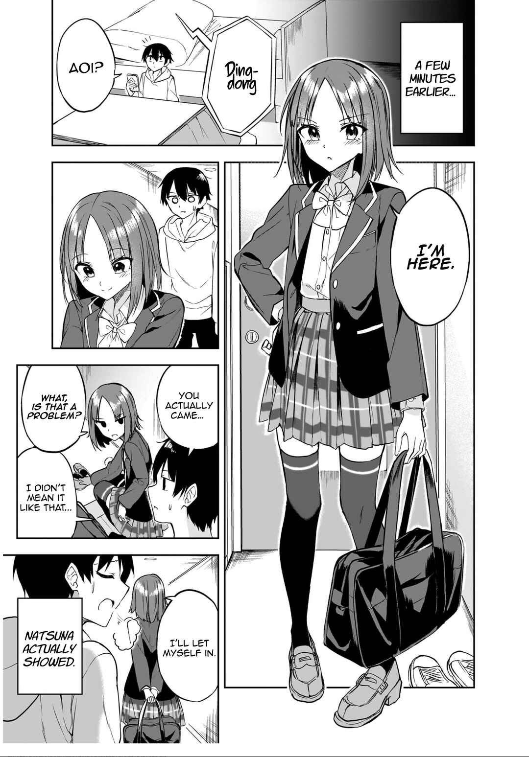 Kiite kuremasu yo ne? Senpai Chapter 19 - Page 4