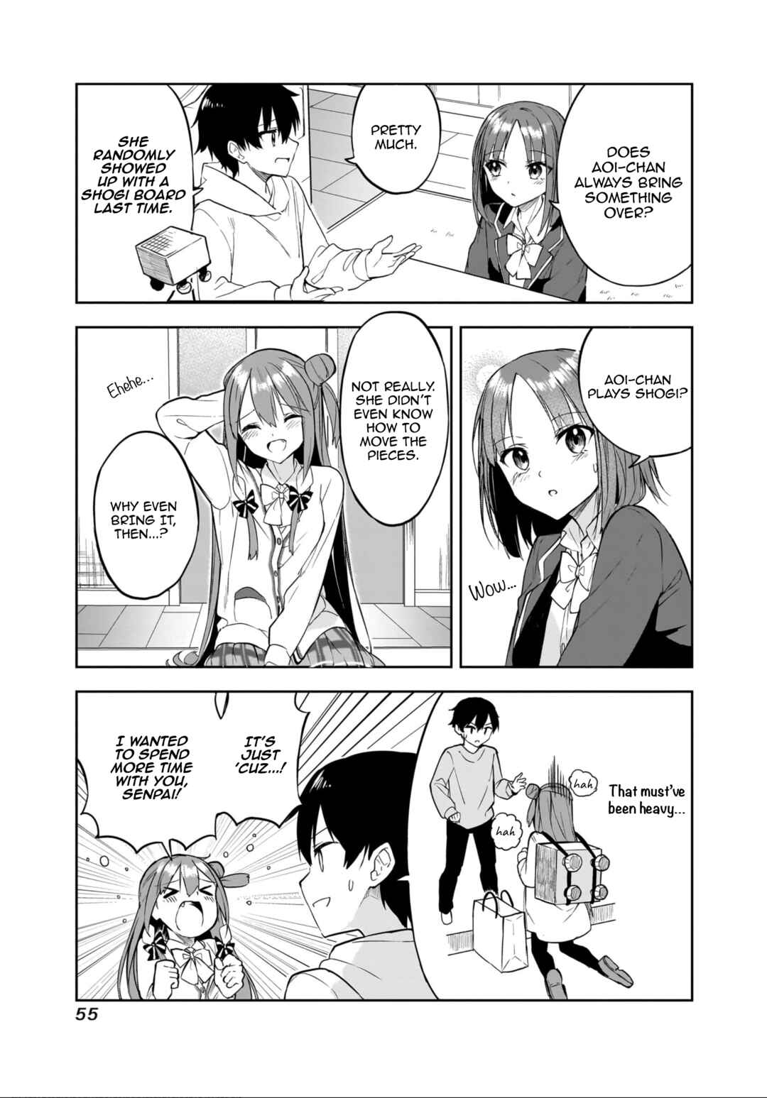 Kiite kuremasu yo ne? Senpai Chapter 19 - Page 6