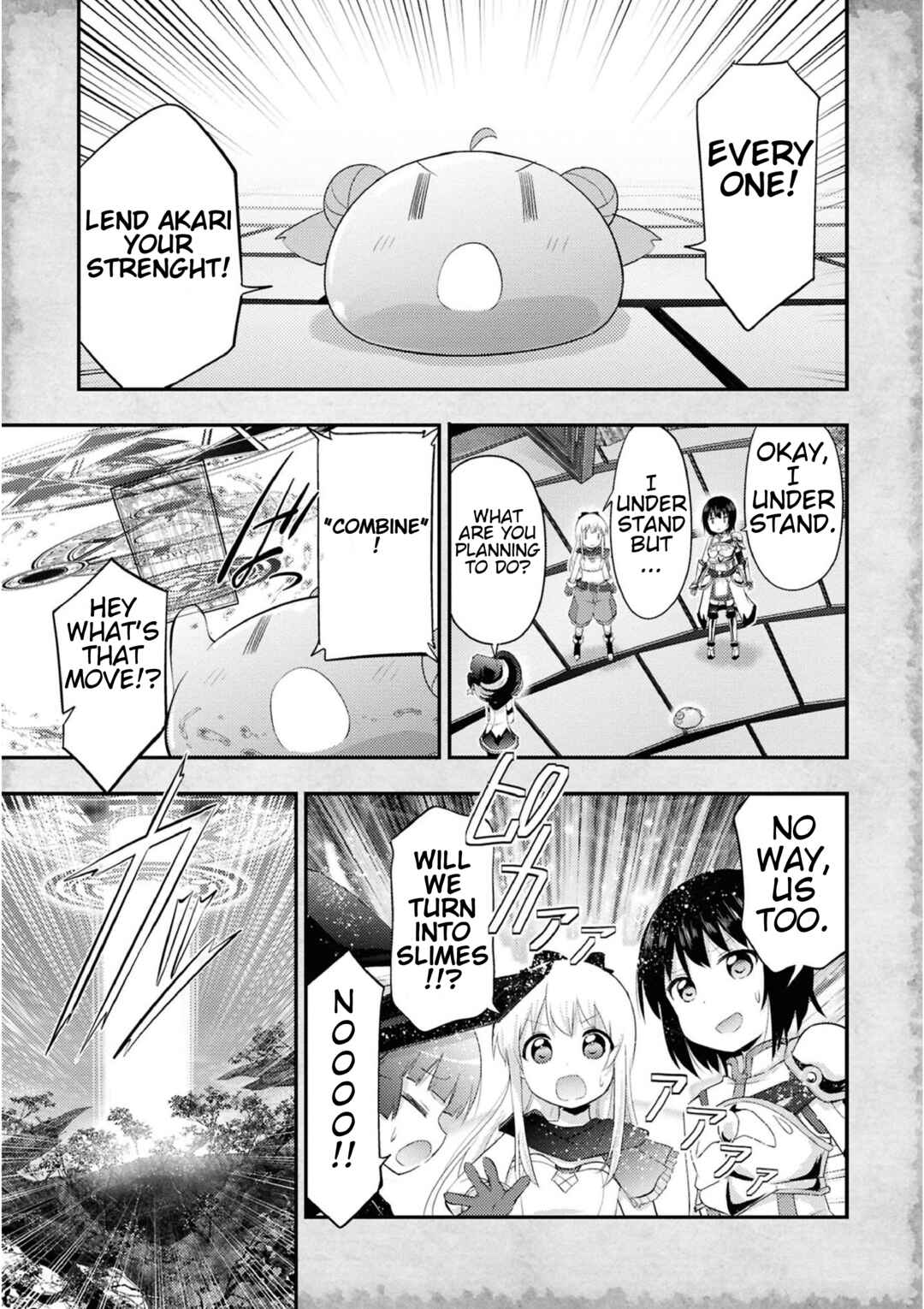 Tensei Shitara Akari dake ga Slime Datta Ken Chapter 20 - Page 15