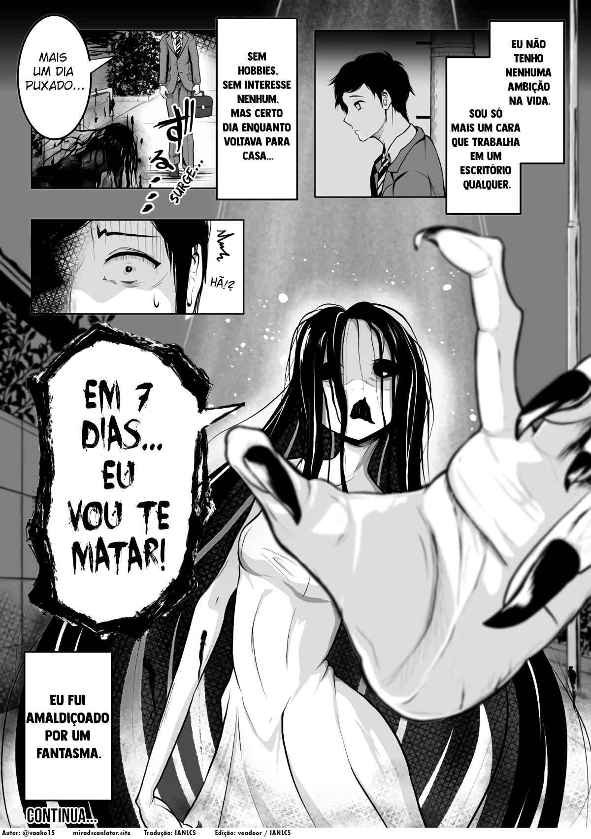 Toritsuite Kita Akuryou ga Natsuite Kawaiku Natte Iku Ohanashi Chapter 1 - Page 1