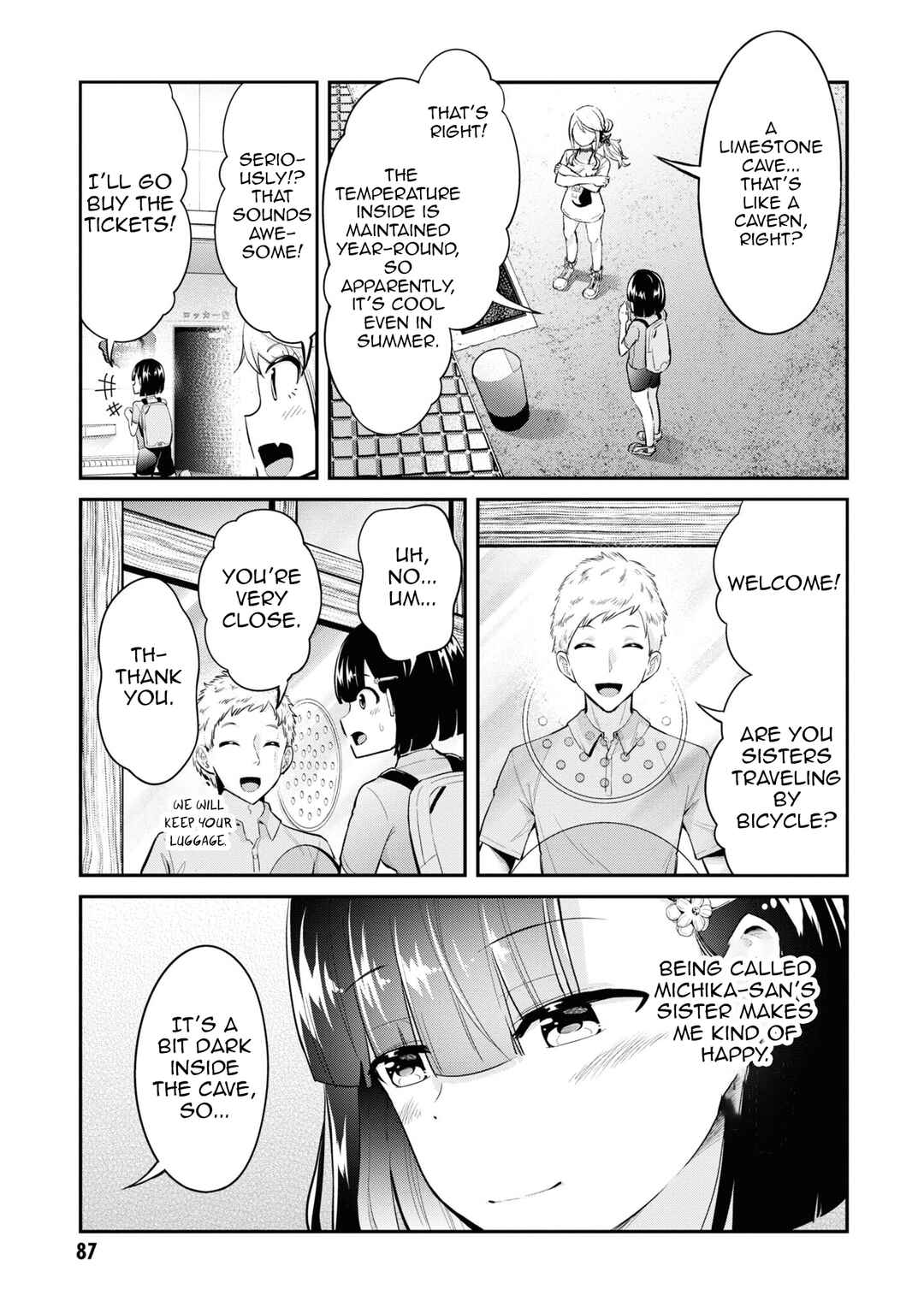 Tabi Gal! Nihon Juudan Chari Kikou Chapter 13 - Page 4