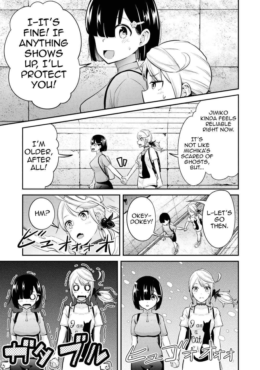 Tabi Gal! Nihon Juudan Chari Kikou Chapter 13 - Page 8