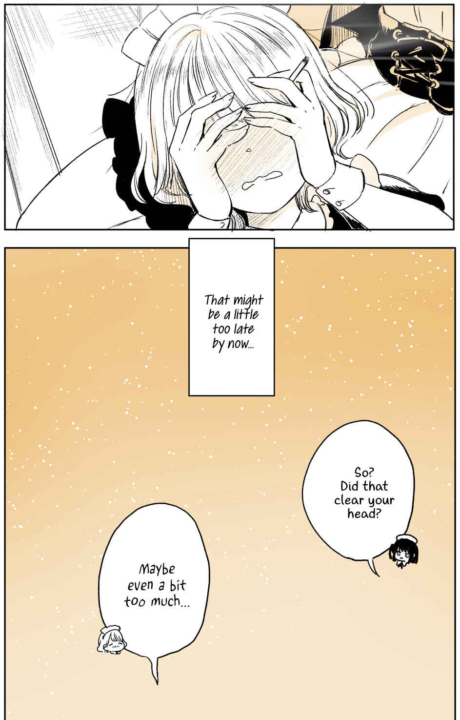Akogare no Maid-san wa Tobacco ga Niau (Pre-Serialization) Chapter 3 - Page 10