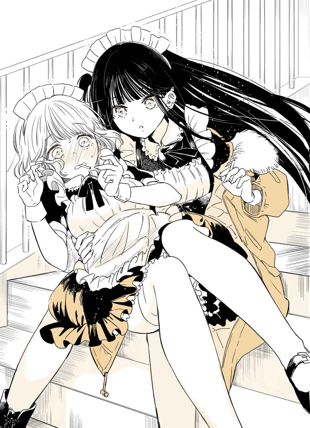 Akogare no Maid-san wa Tobacco ga Niau (Pre-Serialization) Chapter 3 - Page 7