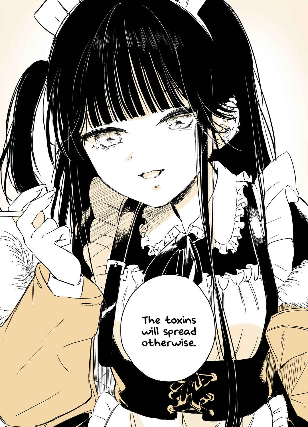 Akogare no Maid-san wa Tobacco ga Niau (Pre-Serialization) Chapter 3 - Page 9